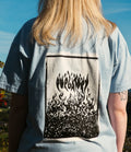 Aftermath Blue Tee