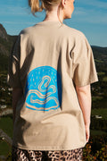 Abstract Azure Tee