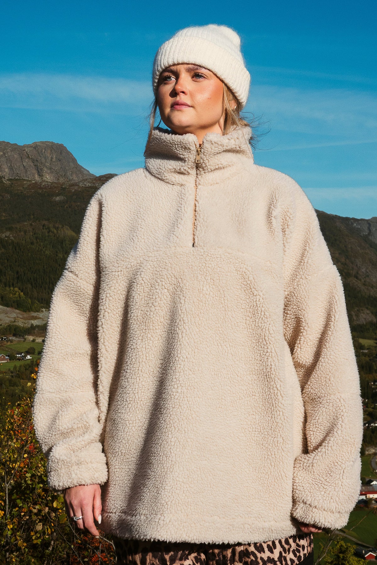 Paradisio Leopard Fleece