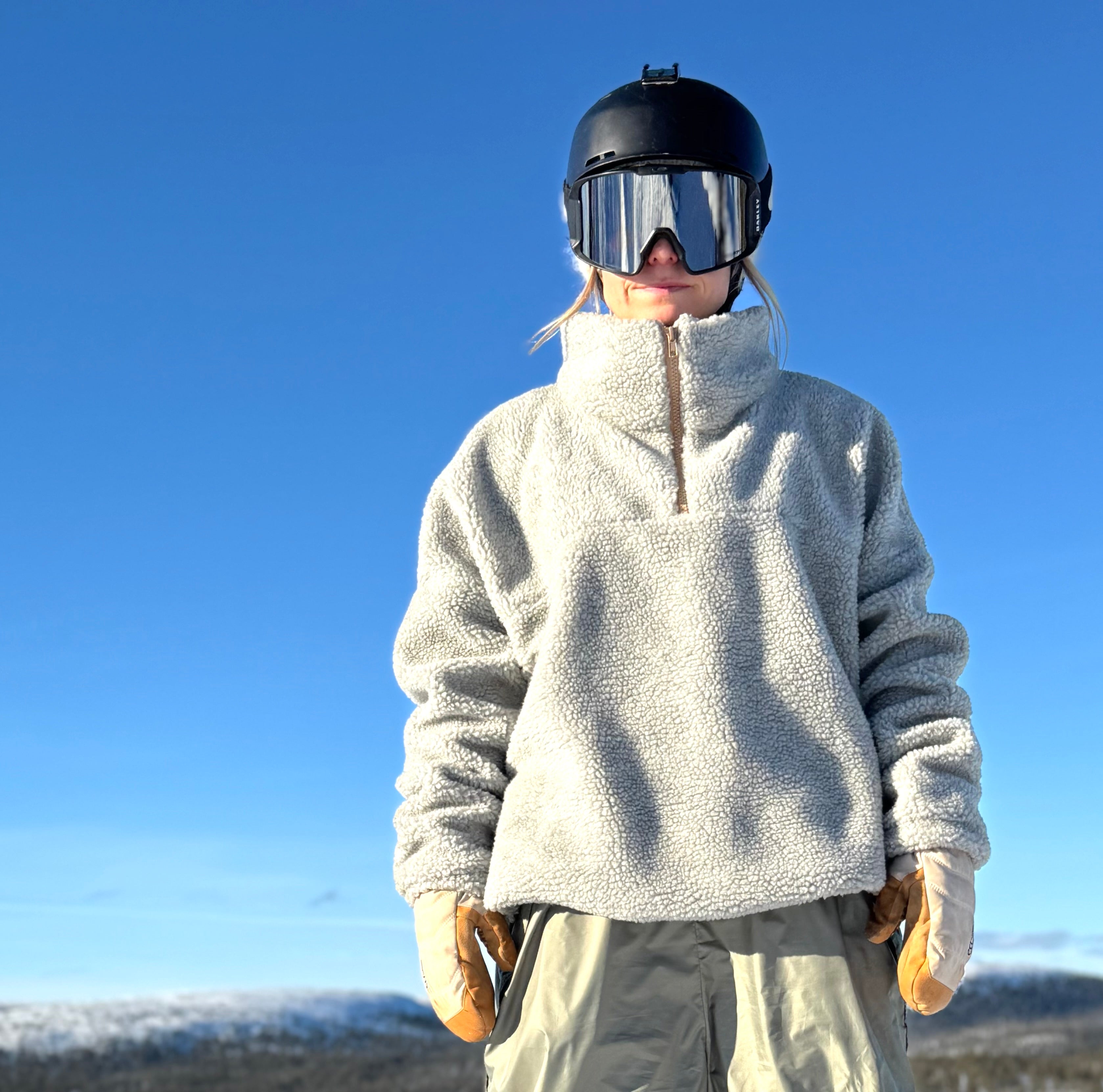 Cotton Sky Fleece