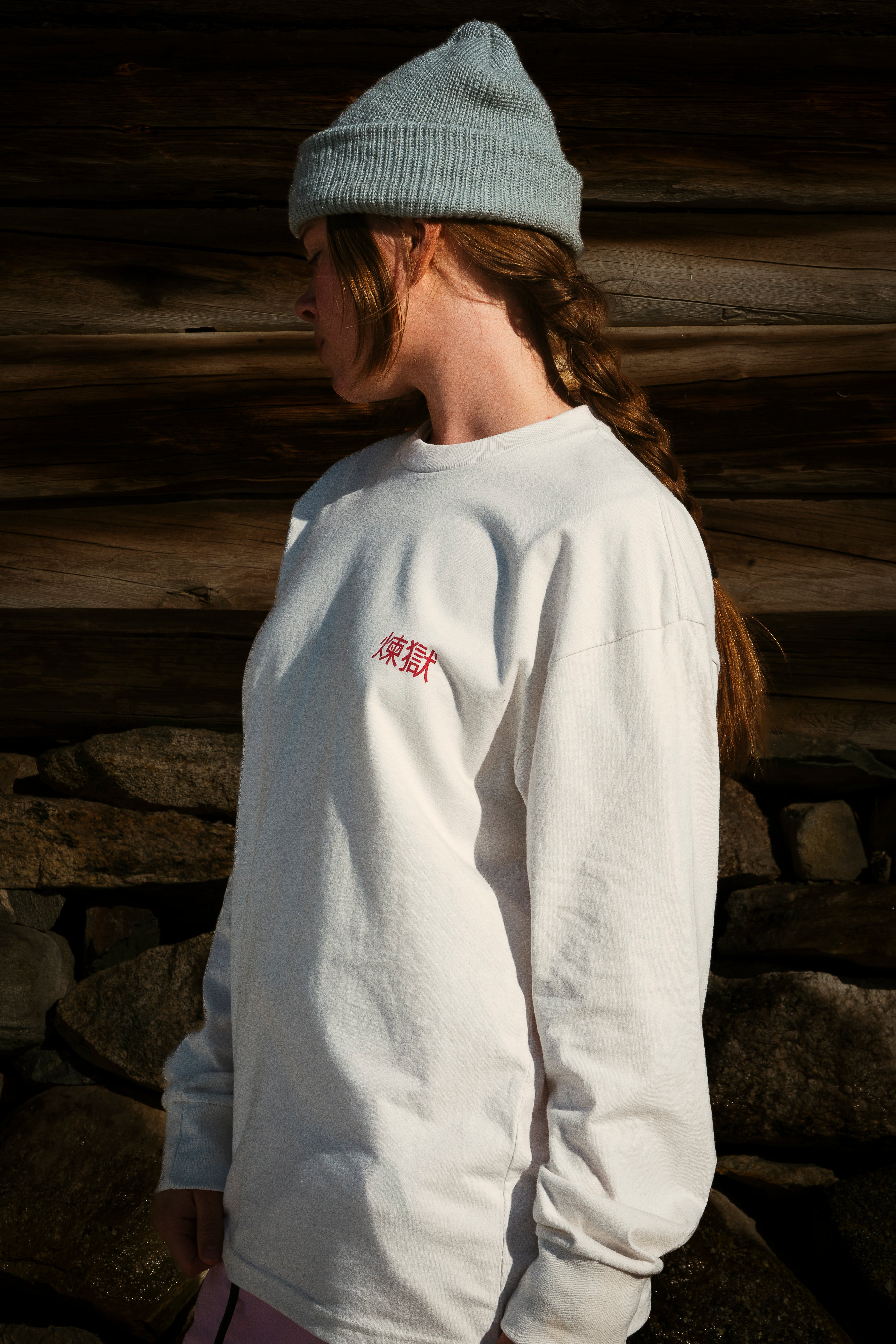 Abstract Longsleeve