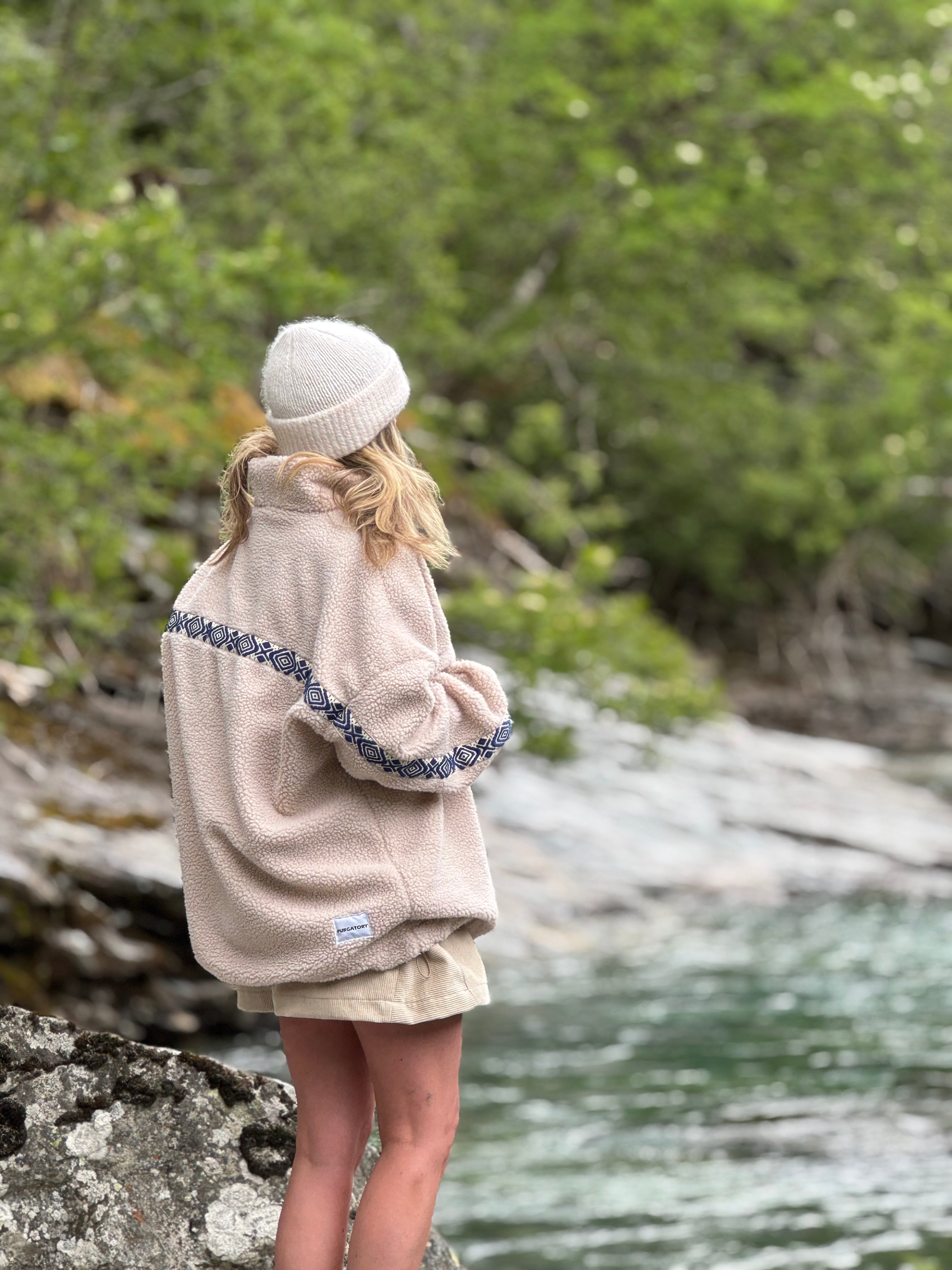 Paradisio Fleece Blue