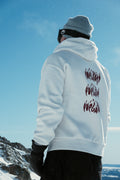 Purgatory FLAMES Mari Söderholm Design Heavyweight Hoodie