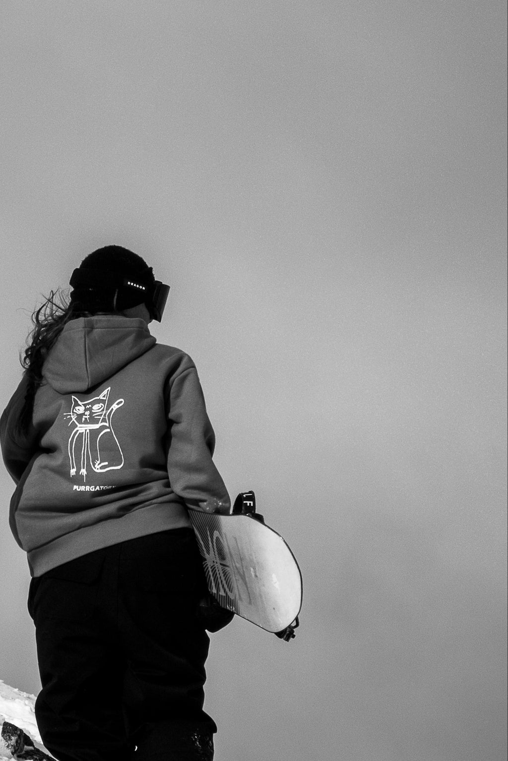 Purrgatory Live Frisak Design Heavyweight Hoodie