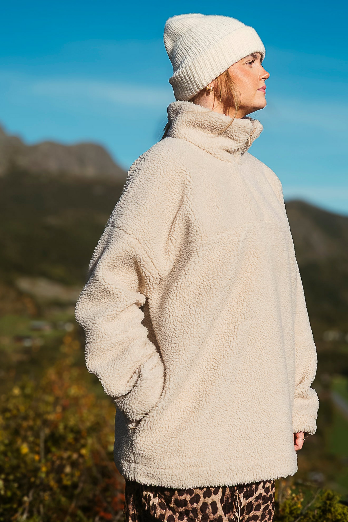Paradisio Leopard Fleece