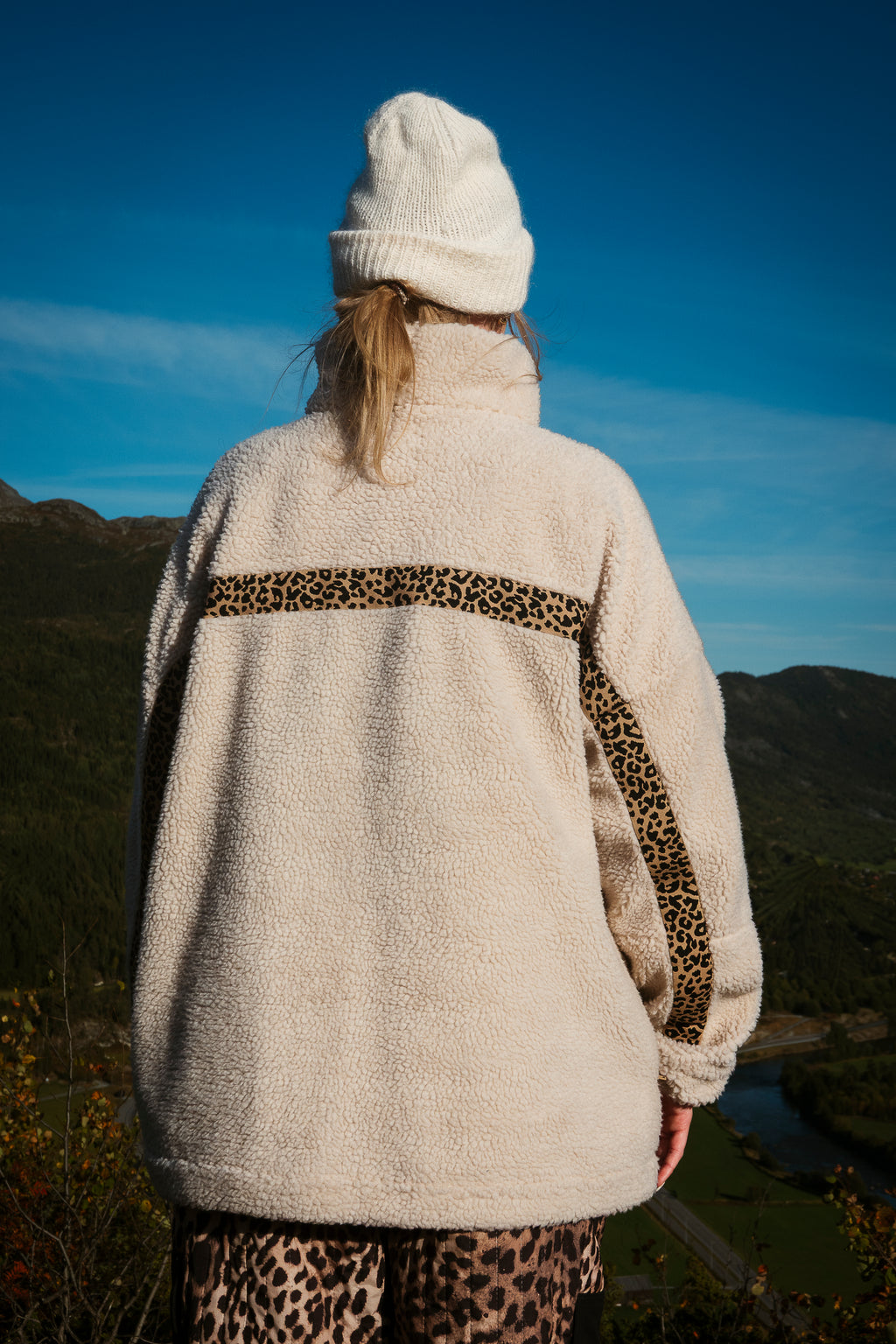 Paradisio Leopard Fleece
