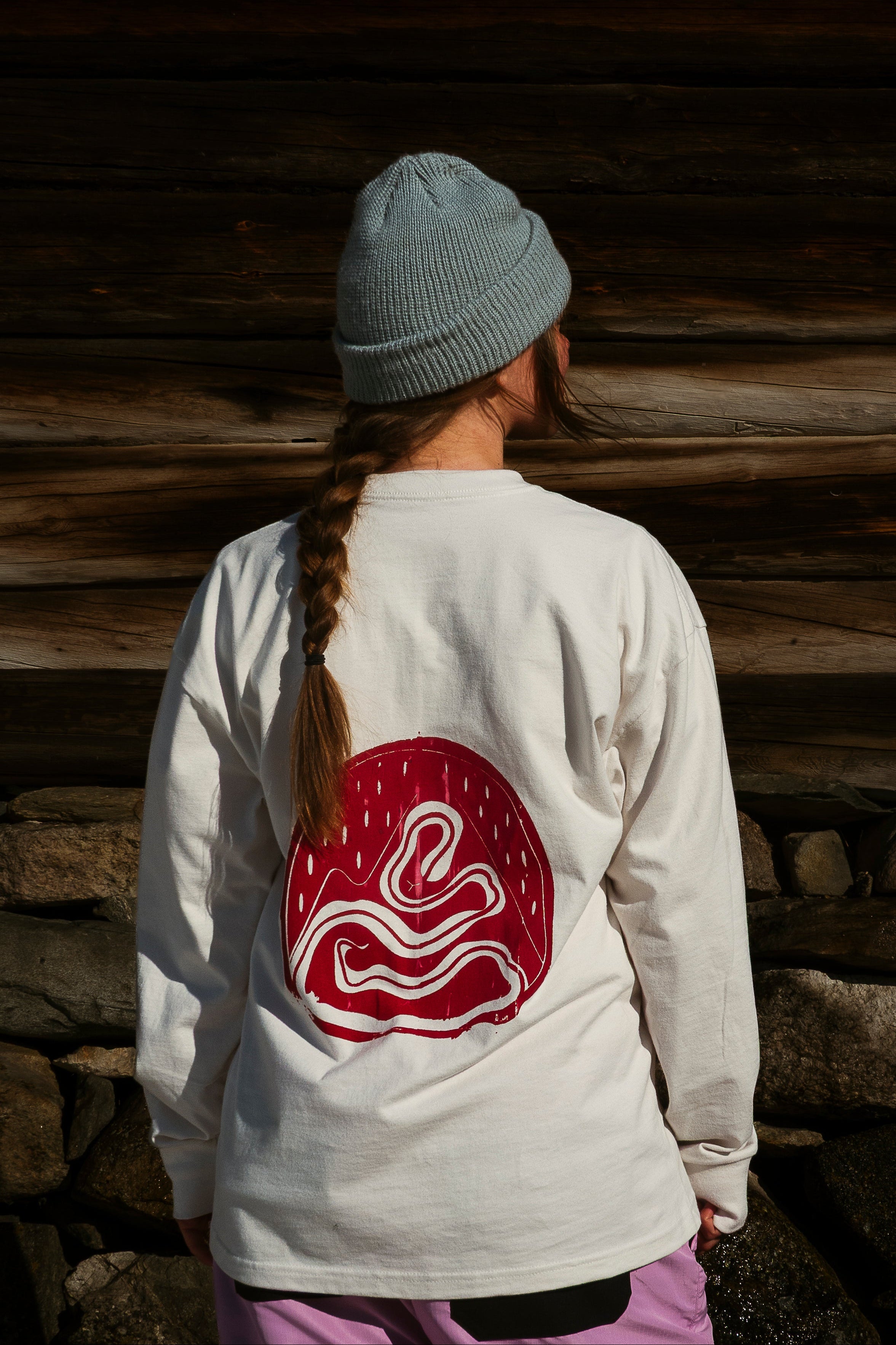 Abstract Longsleeve