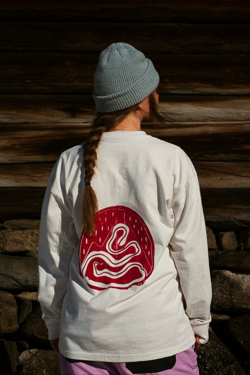 Abstract Longsleeve