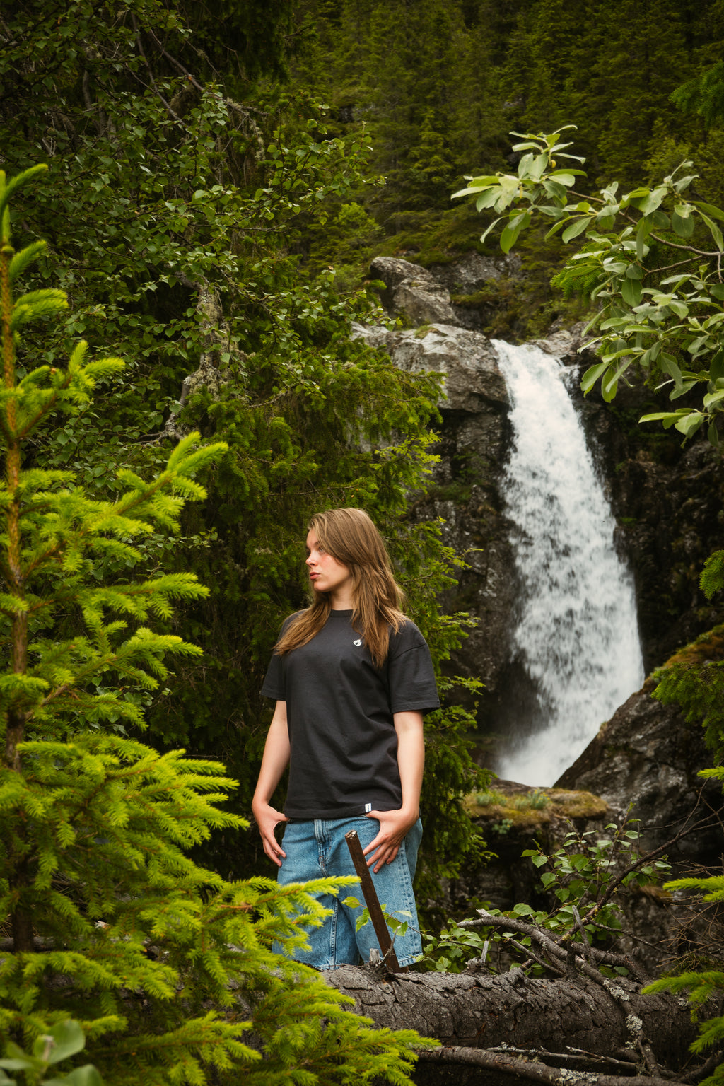 The Shallow Tree Outline Print Tee