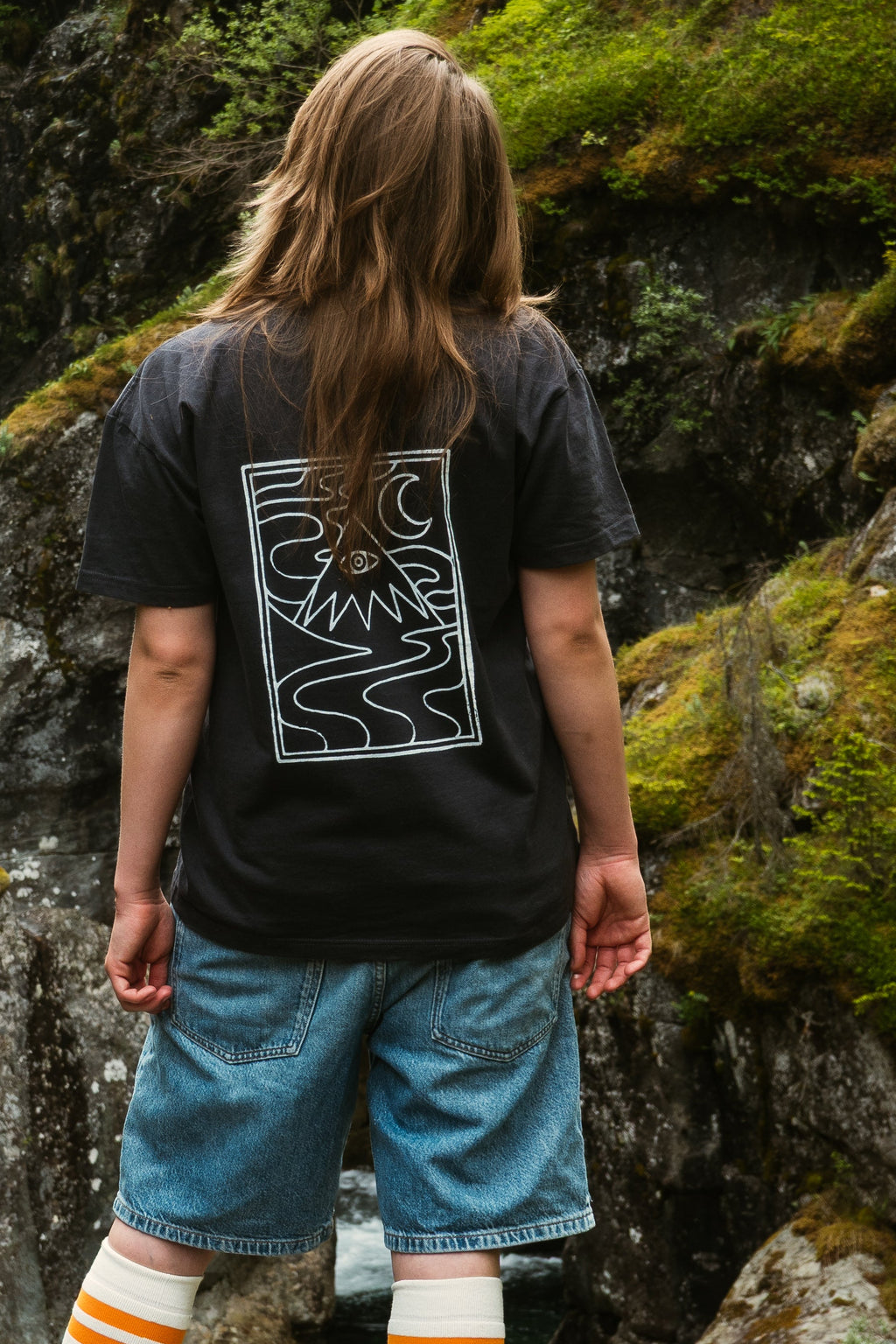 The Shallow Tree Outline Print Tee