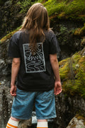 The Shallow Tree Outline Print Tee